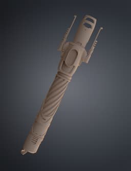 Harmony Lightsaber - Jedi Survivor 3d model