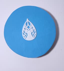 Stylized pendant 3d model