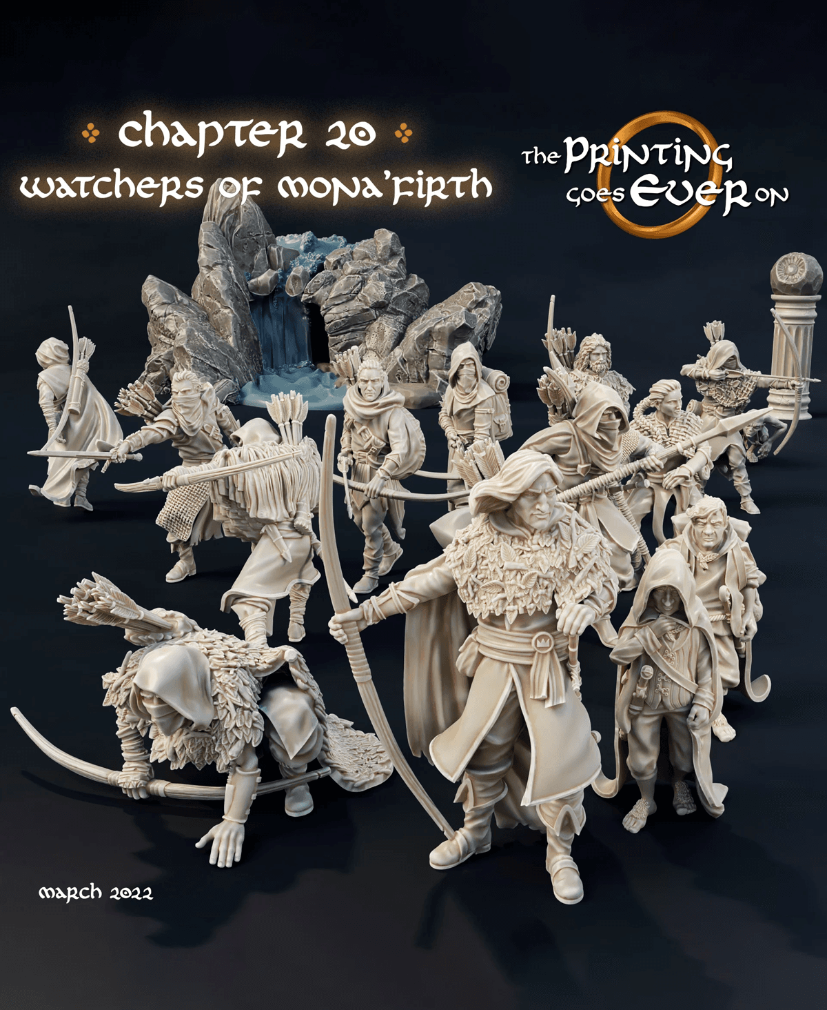 Chapter 20 - Complete Bundle 3d model