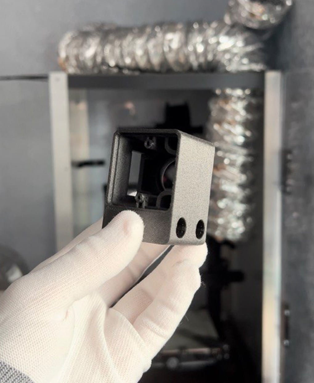 Y-axis motor mount 3d model
