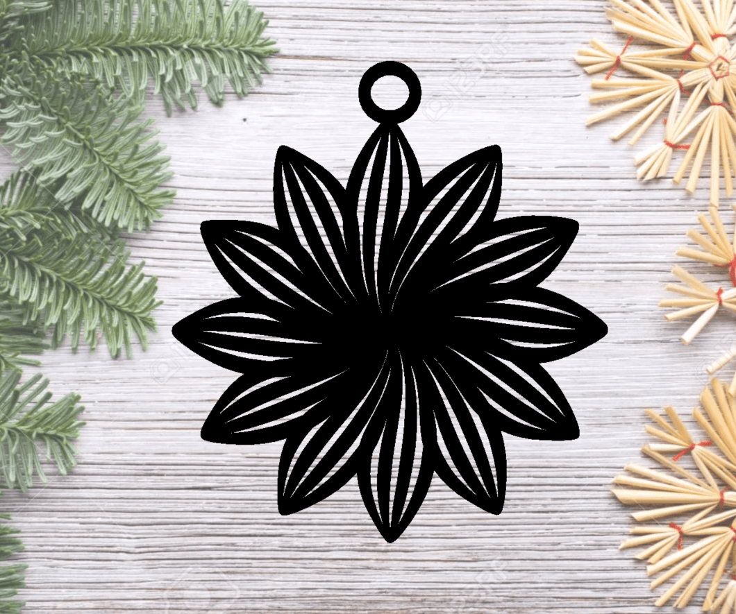 Christmas Tree Decoration 3d model