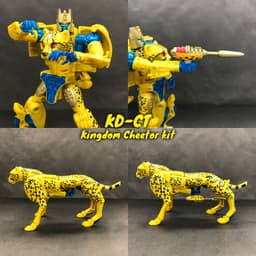 TF Kingdom Cheetor Upgrade 3d model