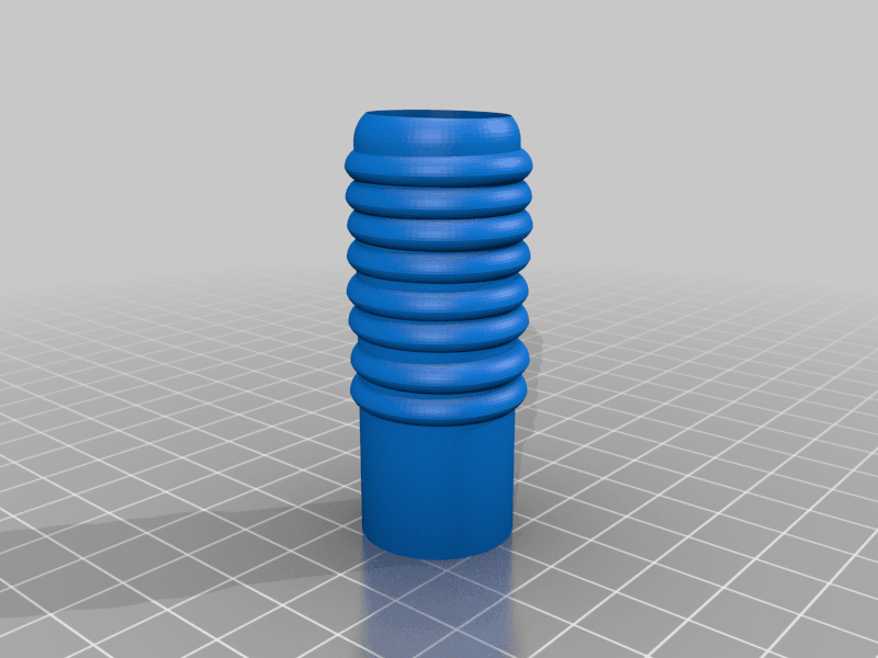 Custom Jedi Saber 3d model