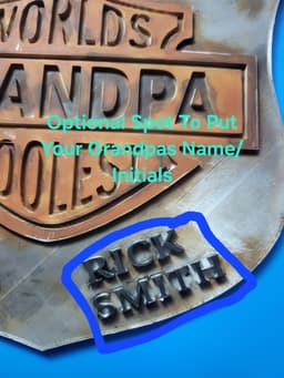 Harley Davidson grandpa tribute 3d model