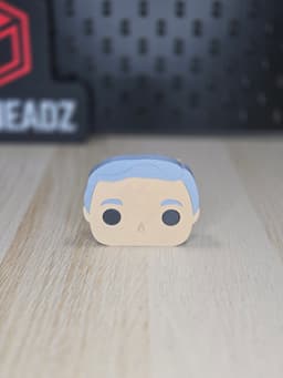 Blokkheadz A-Team Hannibal - Magnet, Ornament and Regular Collectible 3d model