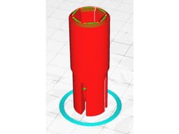 Stabilo adapter for cricut maker 3d model