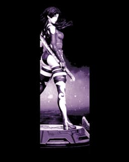 Villain or Hero - It is all a matter of perspective - Super heroines of the comics set of bookmarks 3d model
