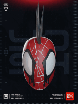 Spider-Punk 3D Printer STL File 3d model