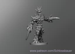 Thorn Blight 3d model