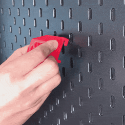 IKEA Skadis Hack – 3D Printer Plate Holder! 3d model