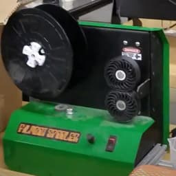 Spool Holder for the Filabot Spooler 3d model