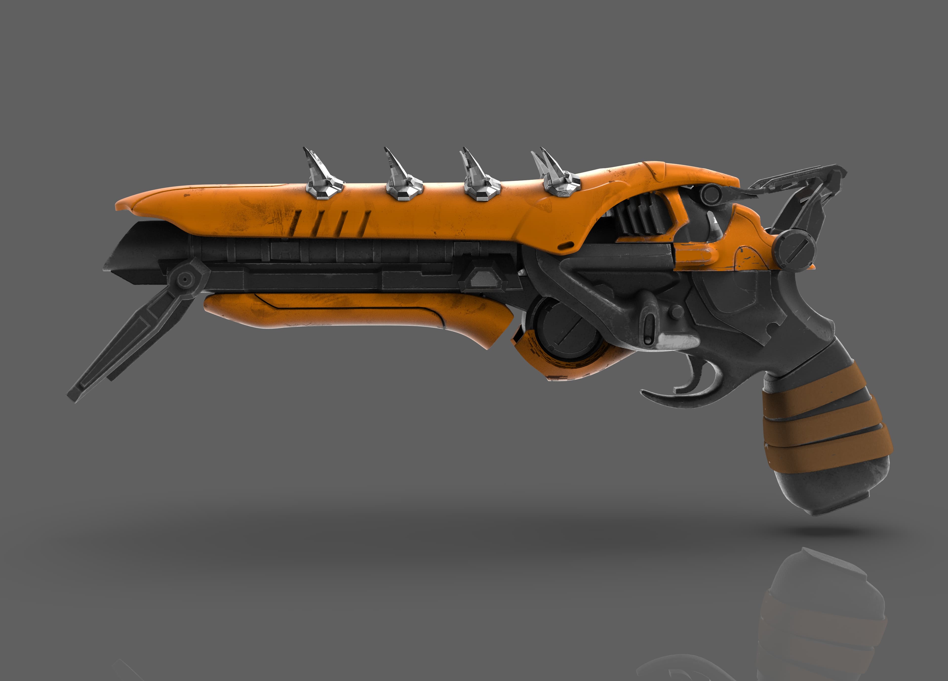 Dreg's Promise 3d model