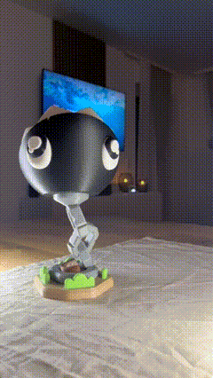 Chain Chomp Controller Stand for your Switch Controller - Inspired by "Mario Bros" - Fan Art 3d model