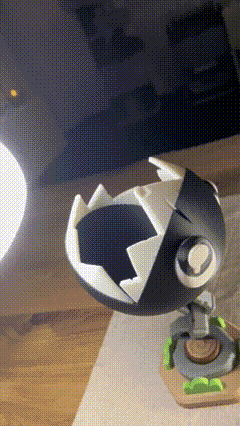 Chain Chomp Controller Stand for your Switch Controller - Inspired by "Mario Bros" - Fan Art 3d model