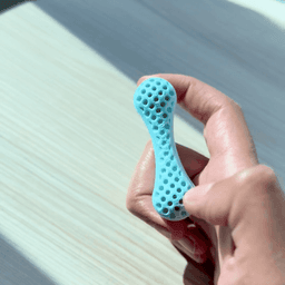Knucklebone Finger Roller Geometric Magnetic Fidget Toy 3d model