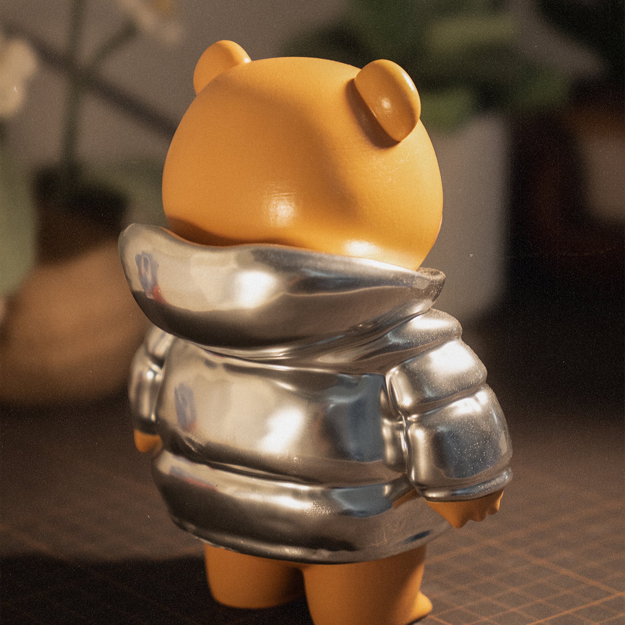 Puffer Bear 3d model