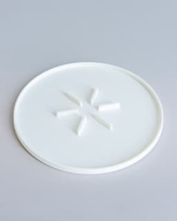 140mm Light Floating Drip Tray 3d model