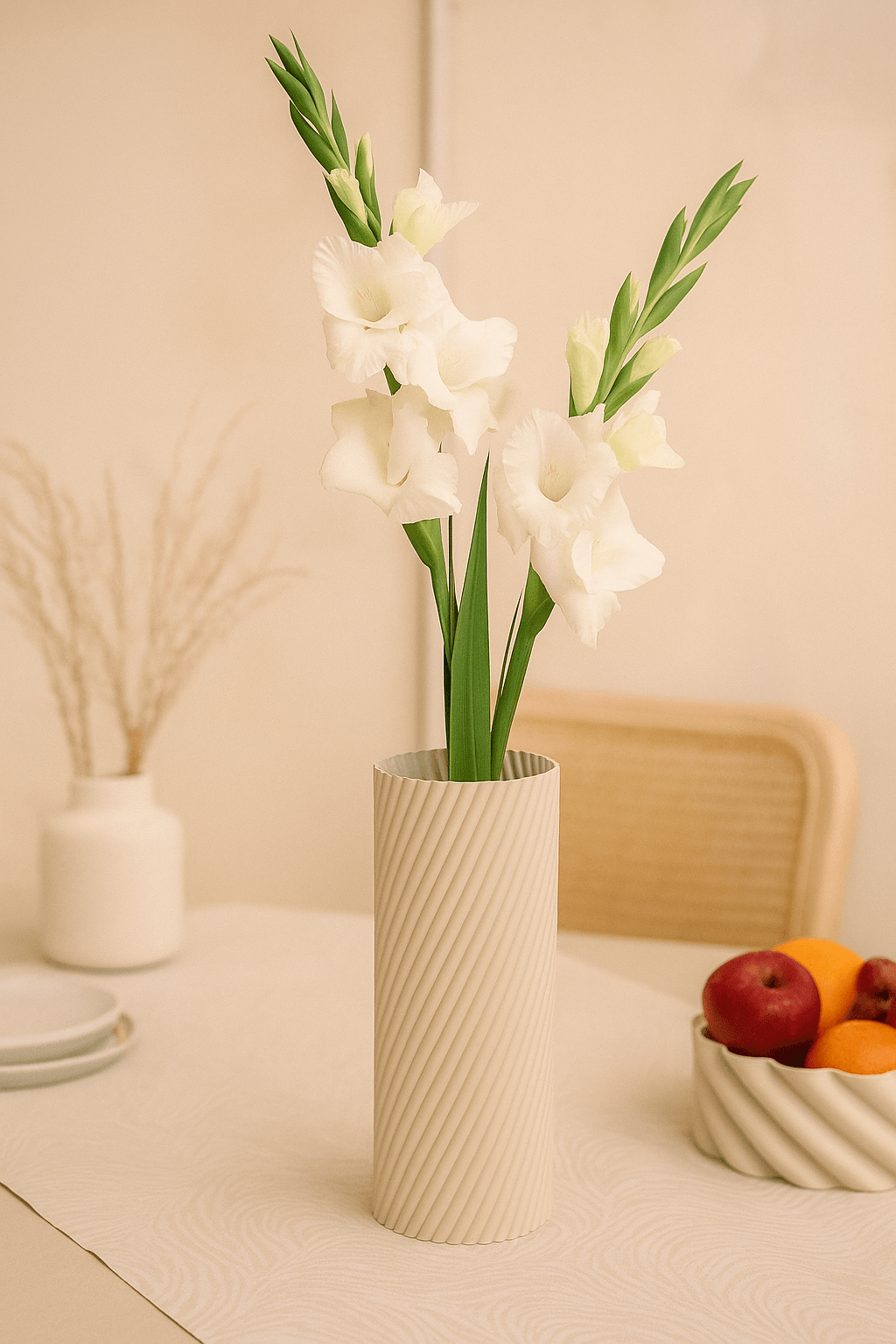 MOKA Design vase wazon Spirala.stl 3d model