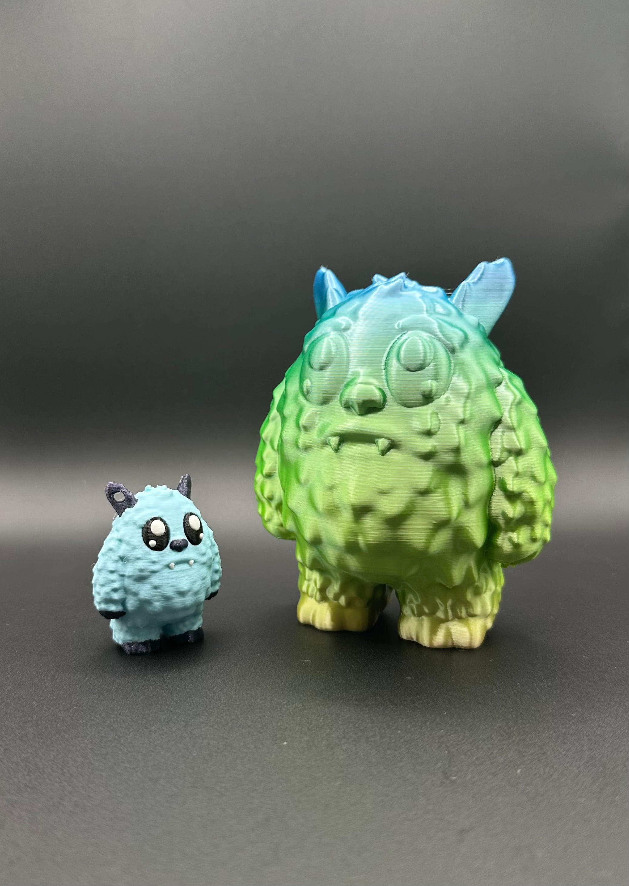 Fuzzy Monster 3d model