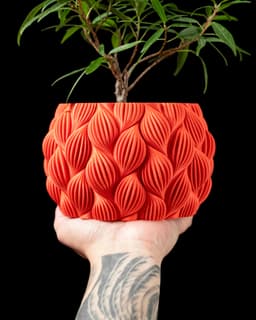 Ripple Planter Pot by MODERN MACHINE 3d model