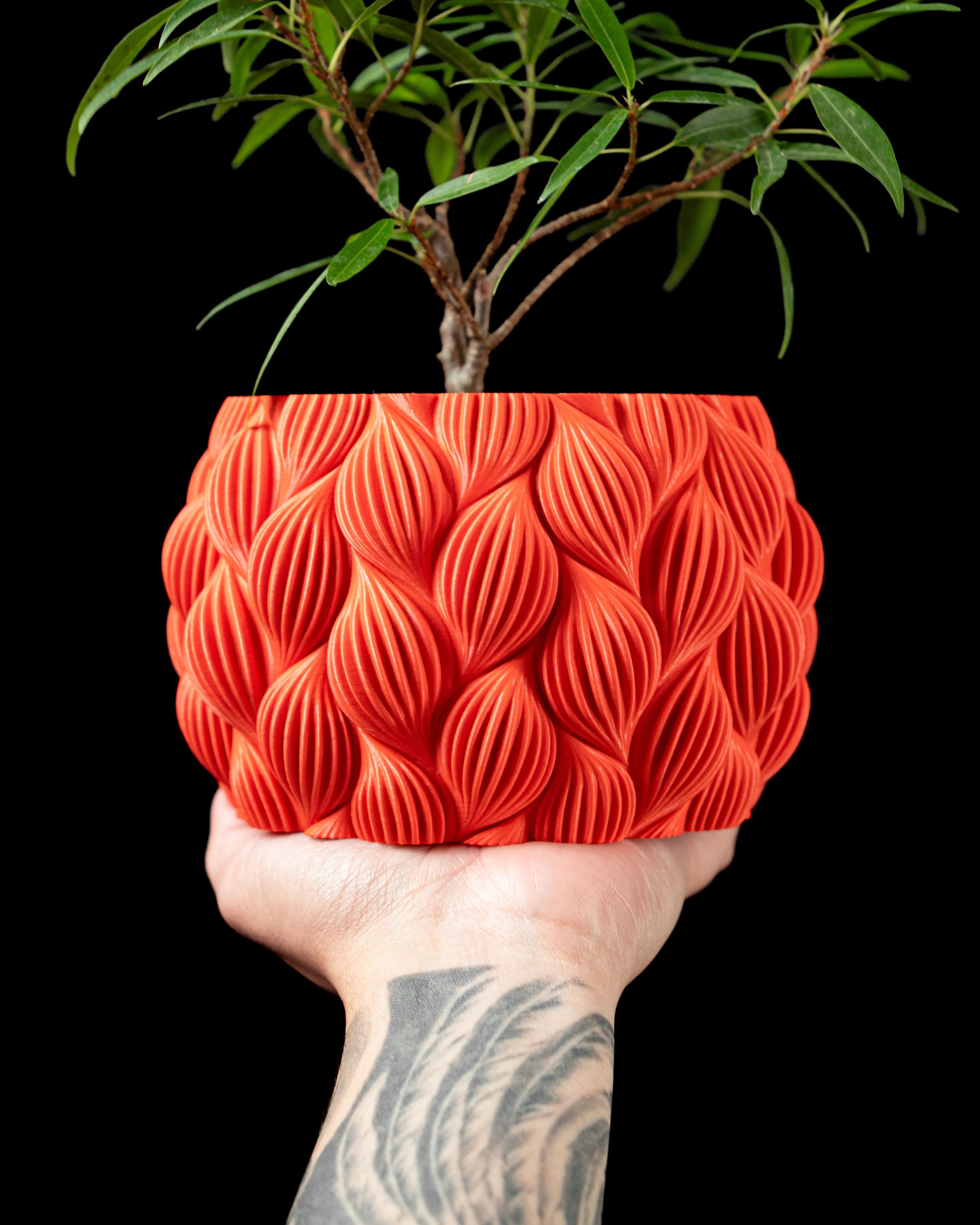 Ripple Planter Pot by MODERN MACHINE 3d model