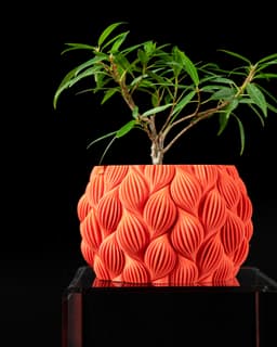 Ripple Planter Pot by MODERN MACHINE 3d model
