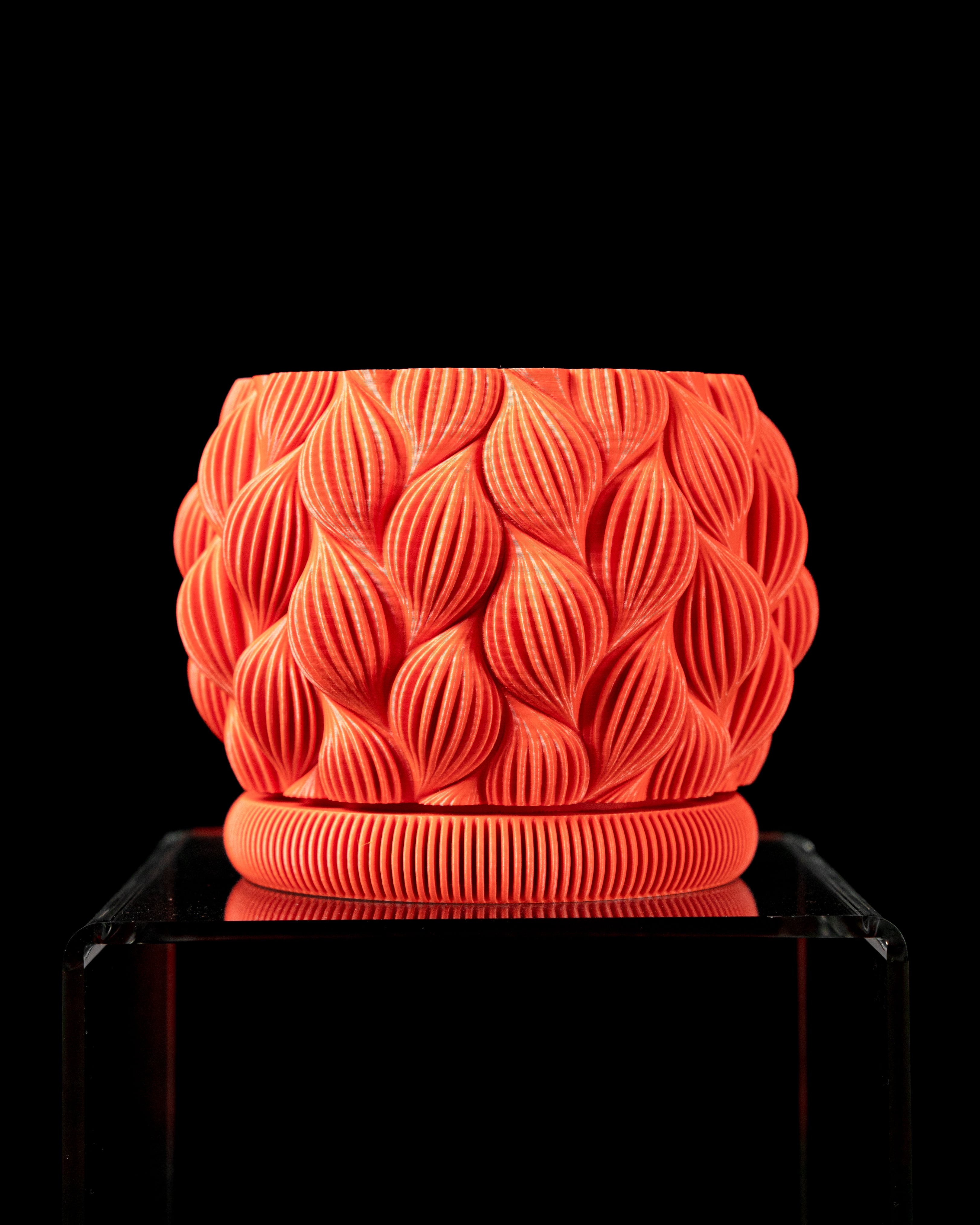 Ripple Planter Pot by MODERN MACHINE 3d model