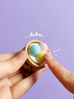 Cute Articulated & Clicker Easter Egg Basket | No AMS | Print-in-place | Support-free 3d model
