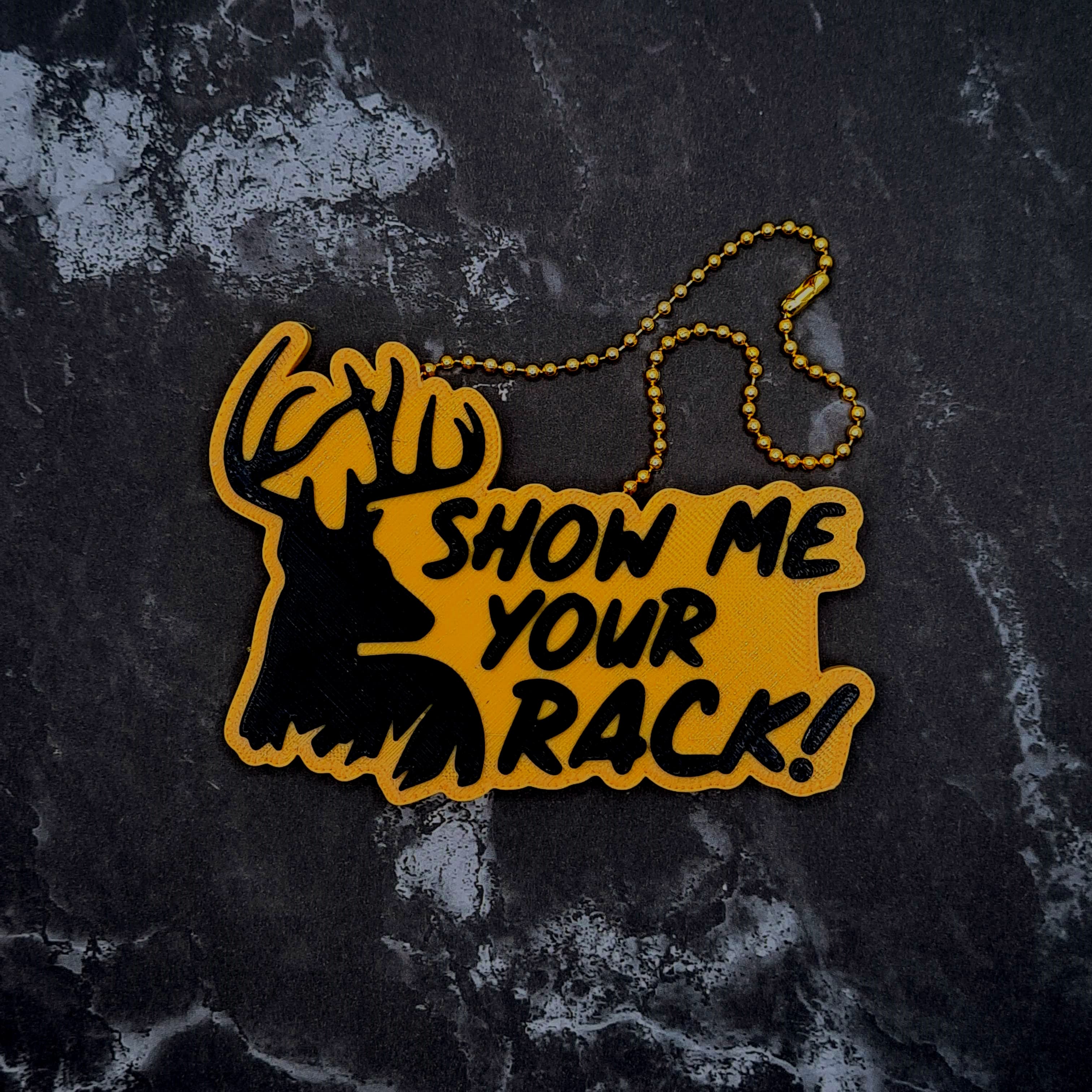 Show Me Your Rack Charm 3d model