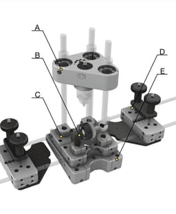 3D Printed Drill Guide 3d model