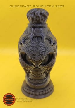 Witchcraft Poison Bottle 3d model