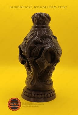 Witchcraft Poison Bottle 3d model