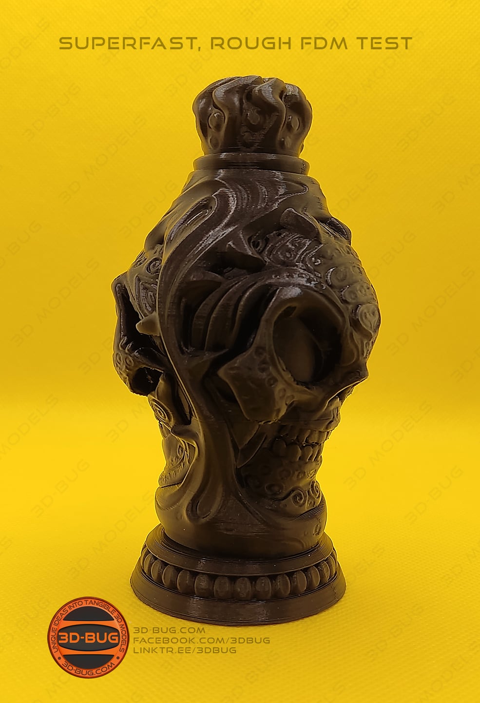 Witchcraft Poison Bottle 3d model