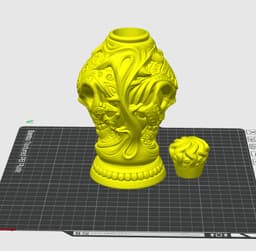 Witchcraft Poison Bottle 3d model
