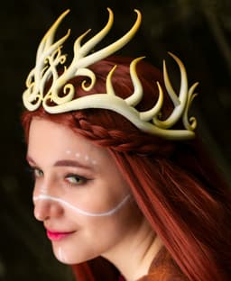 Branched Crown 3d model