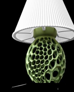 Virus Table Lamp 02 by MODERN MACHINE 3d model