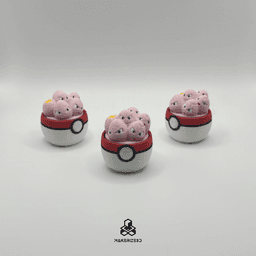 Exeggcute Clicker 3d model