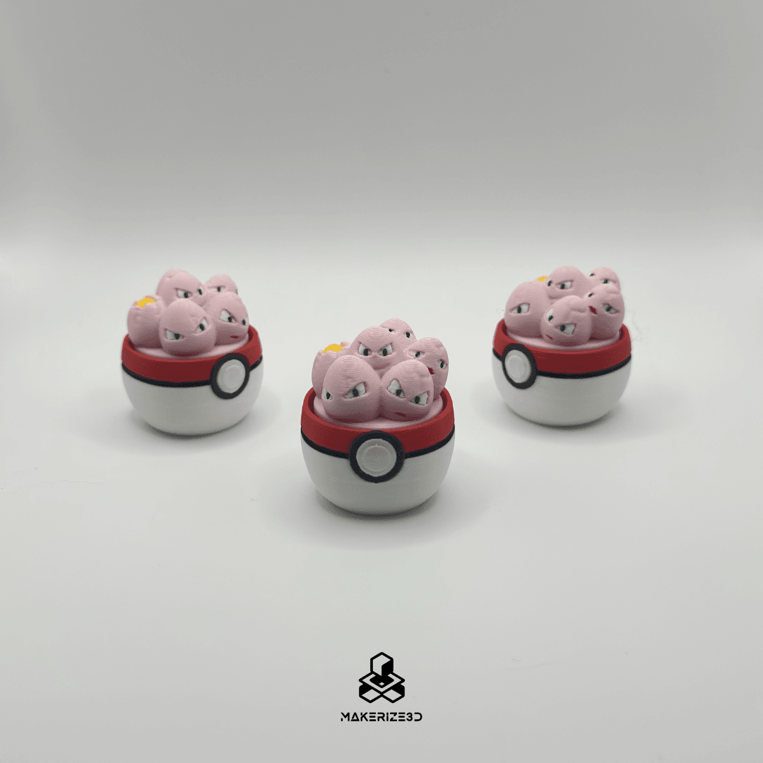 Exeggcute Clicker 3d model