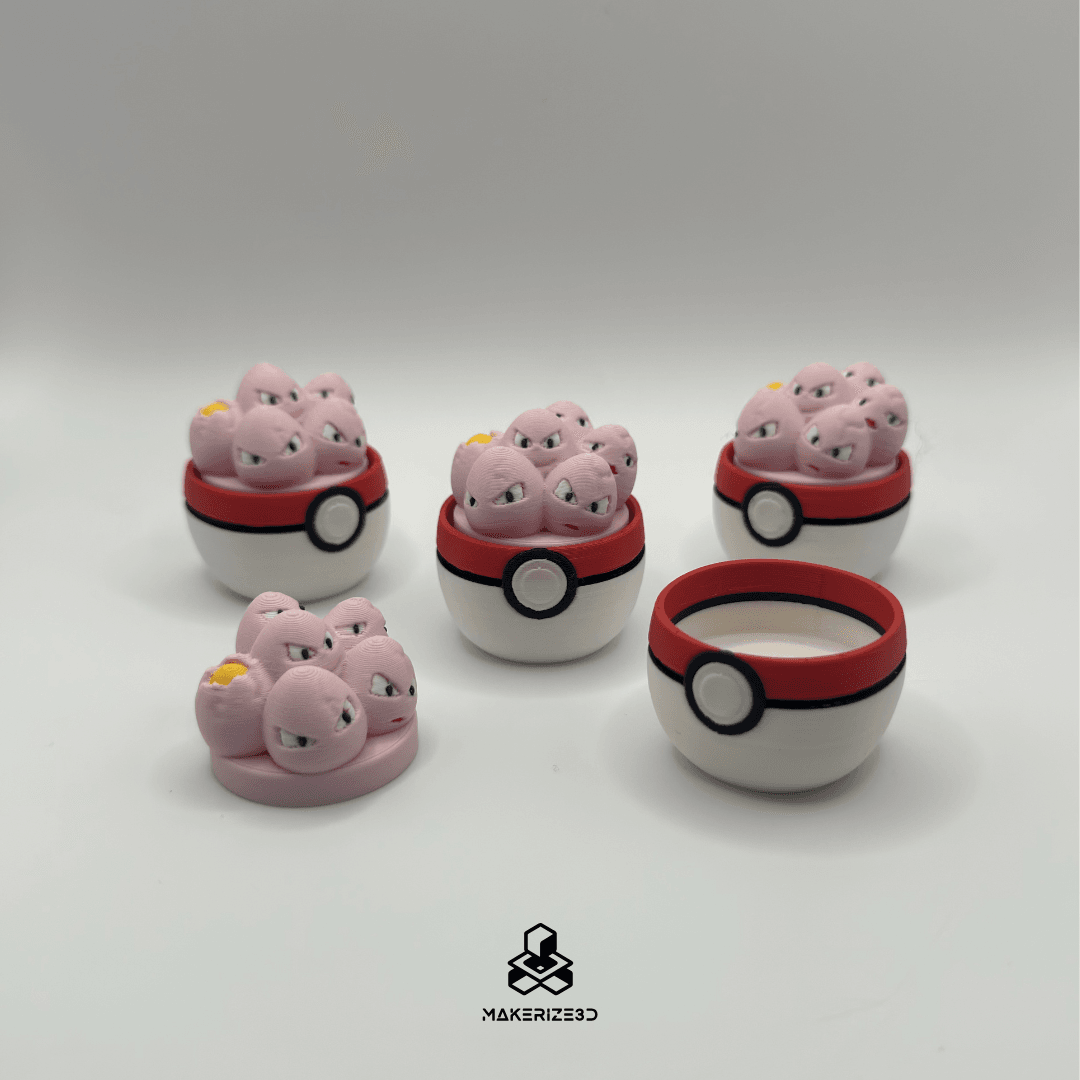Exeggcute Clicker 3d model