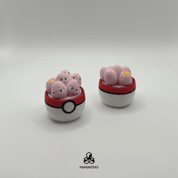 Exeggcute Clicker 3d model