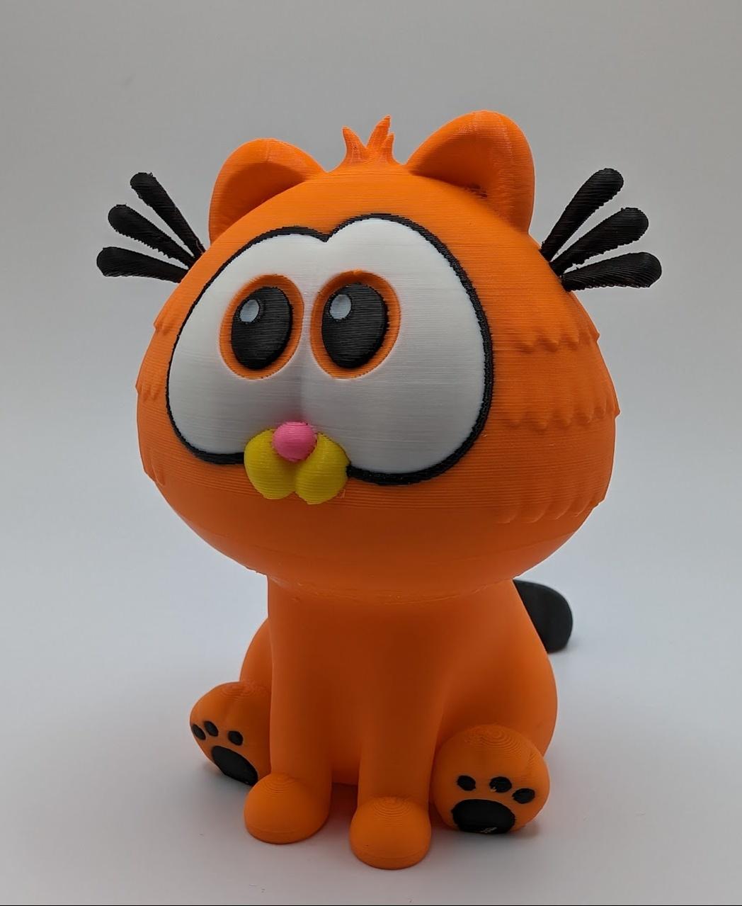 Baby Garfield  3d model
