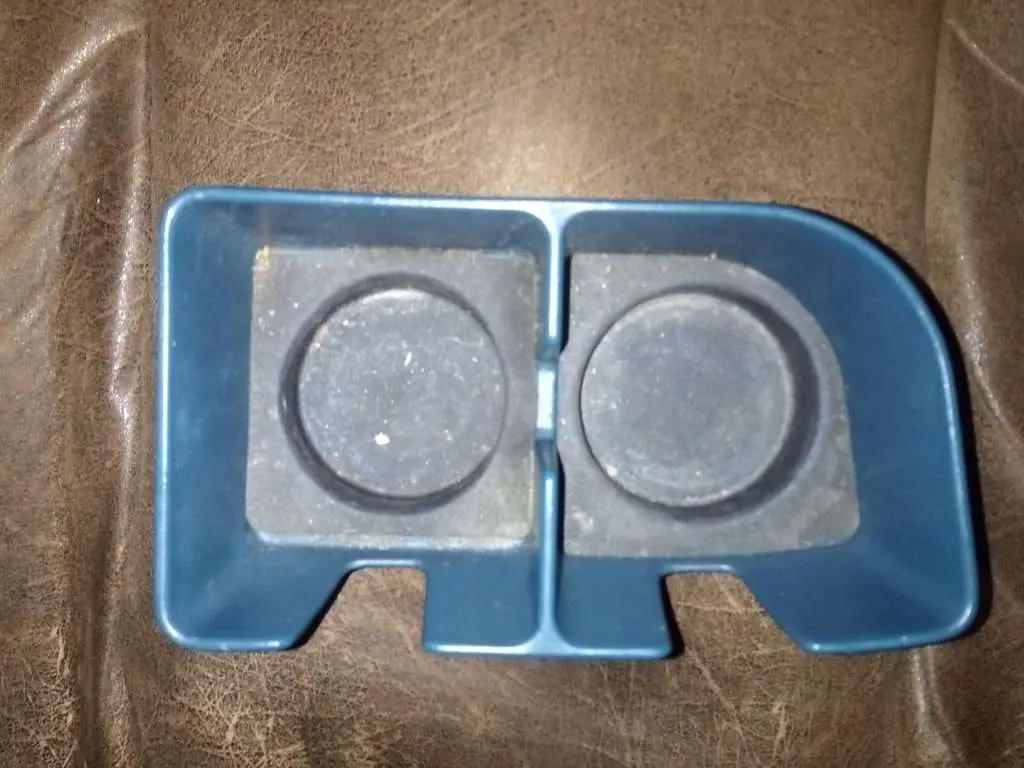 1994 S-10 Pickup Truck Cup Holder Rail Replacement 3d model