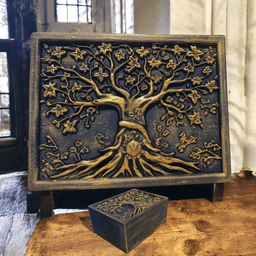 Tree of Life Box 3d model