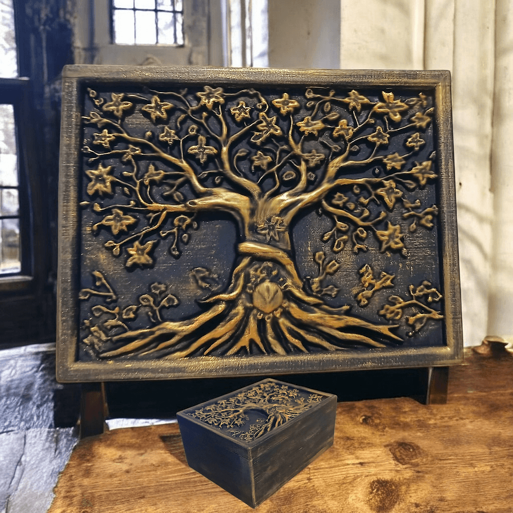 Tree of Life Box 3d model