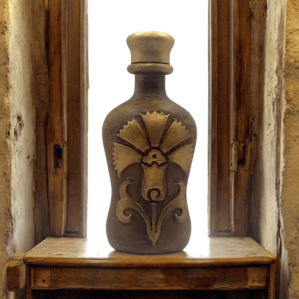 Antique Bottle 3d model