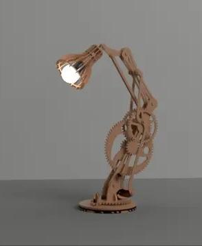 Lamp remix 3d model