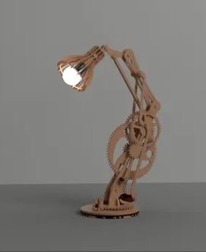Lamp remix 3d model