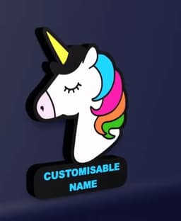 Unicorn - LED Strip compatible 3d model