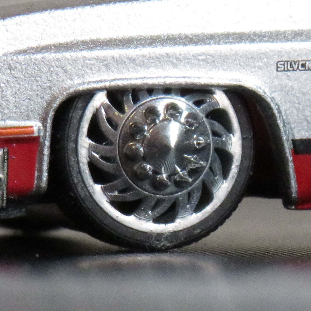 Dually Wheels - Alcoa Style V2 1/64 3d model