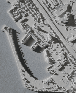 Buffalo, NY - S, M, L, & XL 3d model
